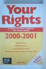 Your Rights 2000-2001 A Guide to Money Benefits for Older People cover image