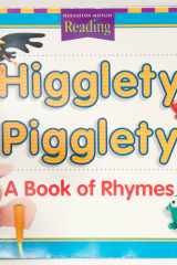 Houghton Mifflin Reading Welcome to School Big Book Grade K Higglety Pigglety cover image
