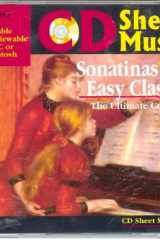 CD Sheet Music: Sonatinas & Easy Classics cover image