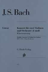 Konzert Für 2 Violinen und Orchester D-moll BWV 1043 Instrumentation: Violin and Piano, Violin Concertos cover image