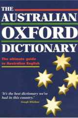 The Australian Oxford Dictionary cover image