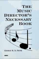 The Music Director's Necessary Book cover image