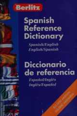 Berlitz Spanish-English Bilingual References Dictionary cover image