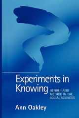 Experiments in Knowing Gender and Method in the Social Sciences cover image
