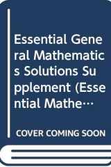 Essential General Mathematics Solutions Supplement cover image