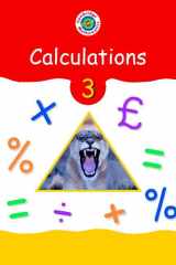 Cambridge Mathematics Direct 3 Calculations Pupil's textbook cover image