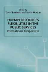 Human Resources Flexibilities in the Public Services International Perspectives cover image