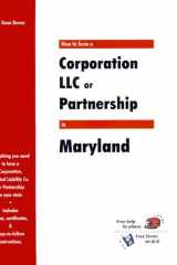 How to Form a Corporation LLC Or Partnership in Maryland cover image