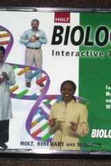 Holt Biology Interactive Tutor CD-ROM for Macintosh and Windows cover image