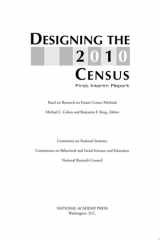 Designing the 2010 Census First Interim Report cover image