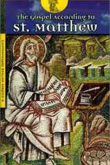 The Gospel According to St. Matthew cover image