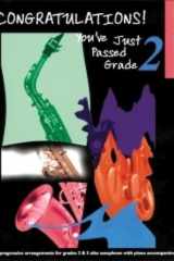 Congratulations- Grade 2 Alto Sax/Piano cover image