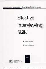Effective Interviewing Skills Participant Workbook cover image