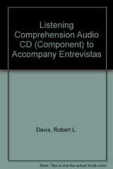 Listening Comprehension Audio CD (Component) to accompany Entrevistas cover image