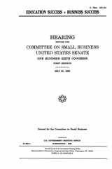 Education at a Crossroads What Works and What's Wasted: Congressional Hearing cover image