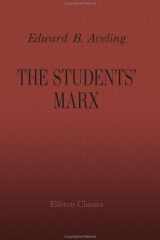 The Students' Marx An Introduction to the Study of Karl Marx' Capital cover image