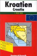 Croatia Map cover image