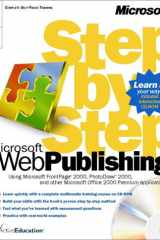 Microsoft Web Publishing Step by Step cover image