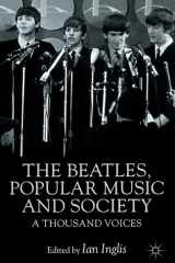 The Beatles, Popular Music and Society A Thousand Voices cover image