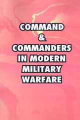 Command and Commanders in Modern Military History cover image