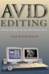 Avid Editing: A Guide for Beginning and Intermediate Users (Book & CD-ROM) cover image