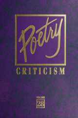Poetry Criticism cover image