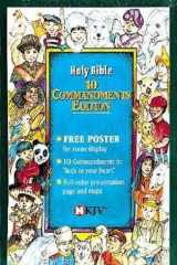 10 Commandments Gift & Award Bible cover image