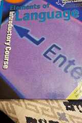 Elements of Language, Grade 6 Texas Edition cover image