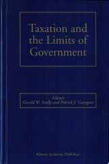 Taxation and the Limits of Government cover image