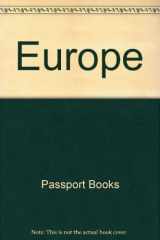 Passport's Road Atlas Europe cover image