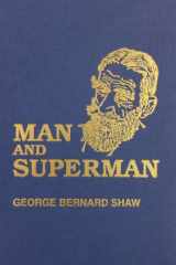 Man and Superman cover image