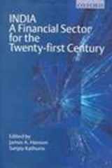 India: A Financial Sector for the Twenty-First Century cover image