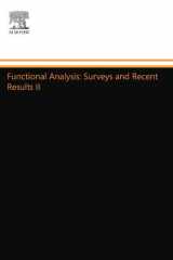 Functional Analysis: Surveys and Recent Results II cover image