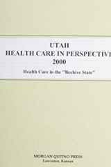 Utah Health Care in Perspective 2000 cover image