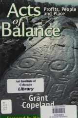 Acts of Balance: Profits, People & Place (Community Works!) cover image