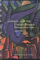 Canada and the United States: Differences that Count, Third Edition cover image