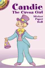 Candie the Circus Girl Sticker Paper Doll cover image