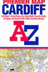 A-Z Premier Street Map of Cardiff cover image