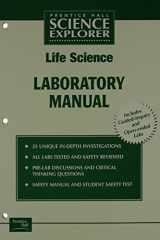 Science Explorer Life Science Lab Manual Student Edition 2001c cover image