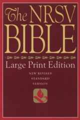 The New Revised Standard Version Bible, Large Print Edition cover image
