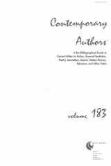Contemporary Authors cover image