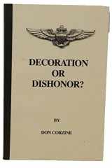 Decoration Or Dishonor? cover image