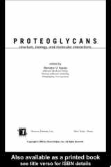 Proteoglycans Structure, Biology And Molecular Interactions cover image