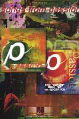 Songs from Passion Piano/vocal/guitar cover image
