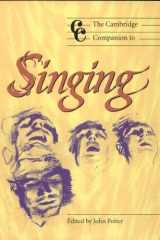 The Cambridge Companion to Singing cover image