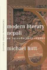 Modern Literary Nepali: An Introductory Reader (SOAS Studies on South Asia) cover image