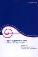 Hopf Algebras and Quantum Groups cover image
