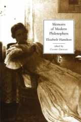 Memoirs of Modern Philosophers: Hard cover cover image