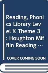 Houghton Mifflin Reading Phonics Library LV K Thm 3 cover image