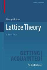 Lattice Theory: A Brief Tour (Getting Acquainted) cover image